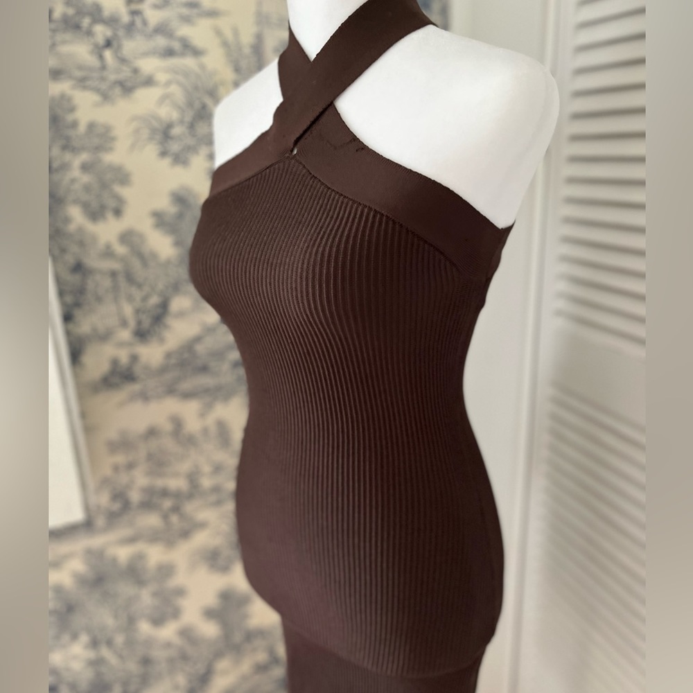 Aritzia Sculpt Knit Dress